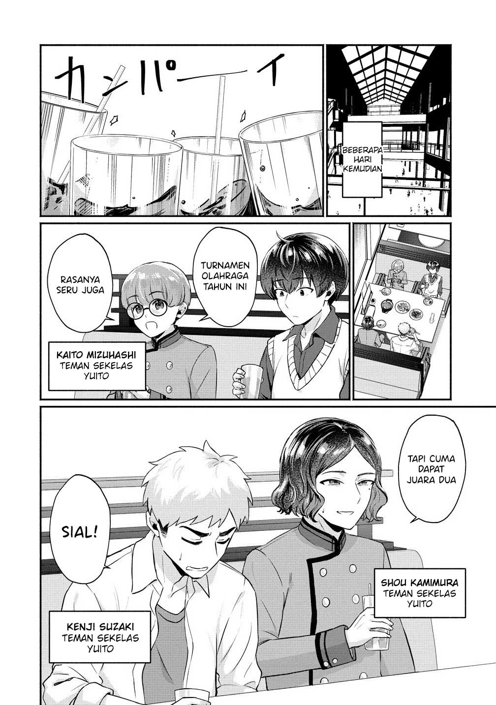 Douyara Ore wa Imadoki Gal na Toshiue Osananajimi kara Gekiomo Kanjou wo Mukerareteiru Rashii Chapter 6 - halaman 9
