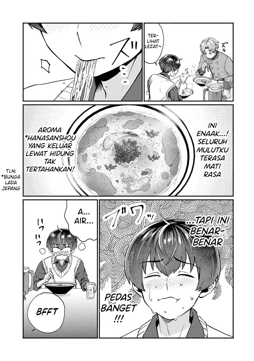Douyara Ore wa Imadoki Gal na Toshiue Osananajimi kara Gekiomo Kanjou wo Mukerareteiru Rashii Chapter 7.5 - halaman 4