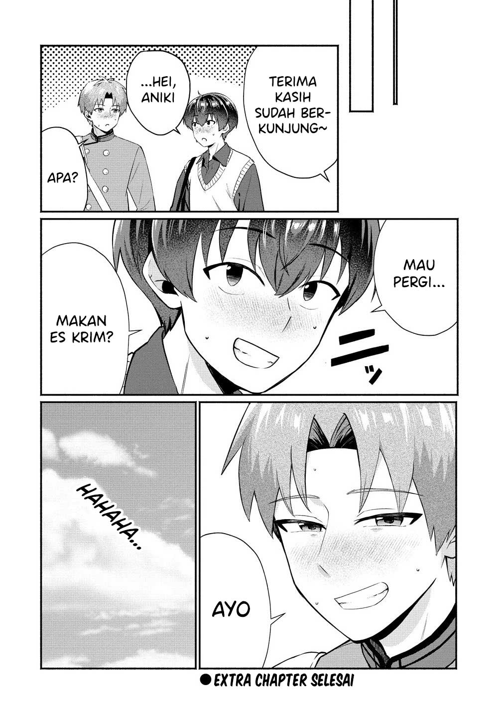 Douyara Ore wa Imadoki Gal na Toshiue Osananajimi kara Gekiomo Kanjou wo Mukerareteiru Rashii Chapter 7.5 - halaman 7