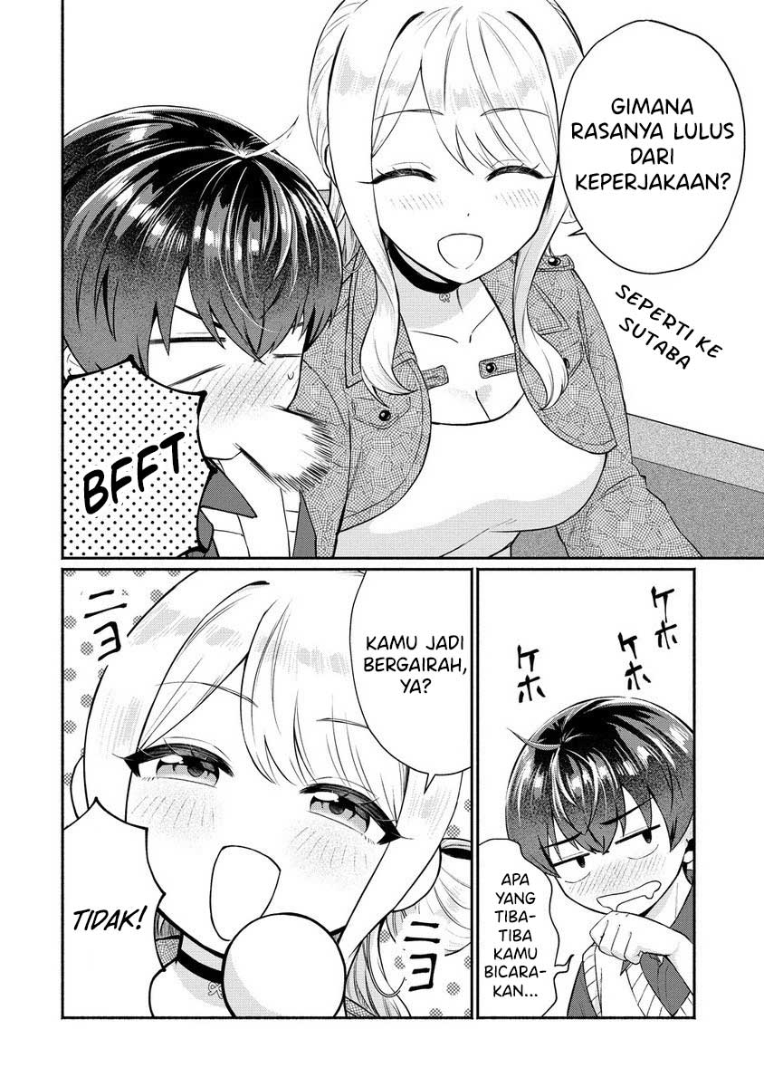 Douyara Ore wa Imadoki Gal na Toshiue Osananajimi kara Gekiomo Kanjou wo Mukerareteiru Rashii Chapter 7 - halaman 11