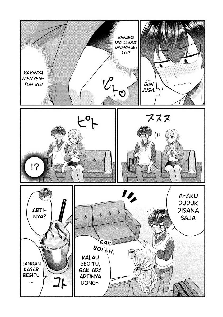 Douyara Ore wa Imadoki Gal na Toshiue Osananajimi kara Gekiomo Kanjou wo Mukerareteiru Rashii Chapter 7 - halaman 12