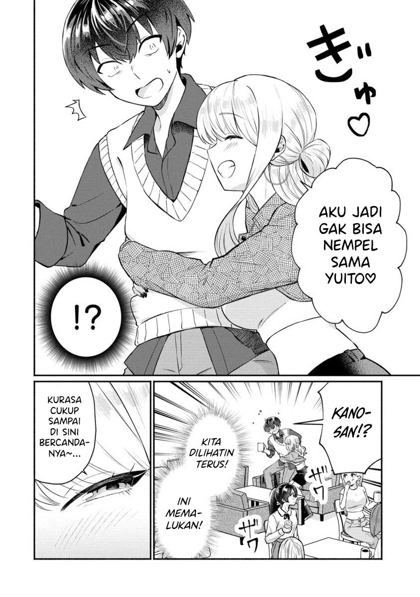 Douyara Ore wa Imadoki Gal na Toshiue Osananajimi kara Gekiomo Kanjou wo Mukerareteiru Rashii Chapter 7 - halaman 13