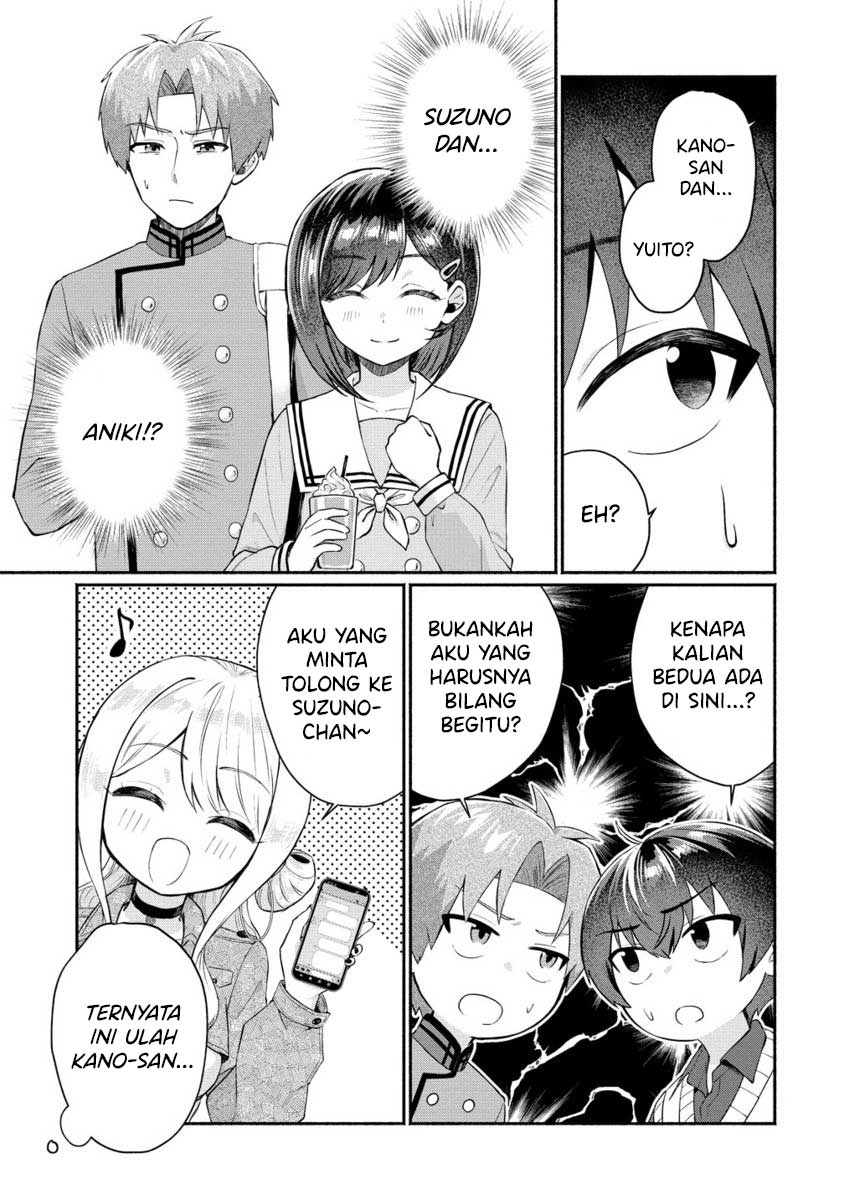 Douyara Ore wa Imadoki Gal na Toshiue Osananajimi kara Gekiomo Kanjou wo Mukerareteiru Rashii Chapter 7 - halaman 14