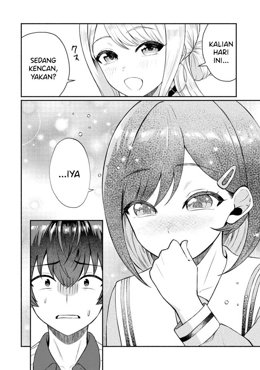 Douyara Ore wa Imadoki Gal na Toshiue Osananajimi kara Gekiomo Kanjou wo Mukerareteiru Rashii Chapter 7 - halaman 15