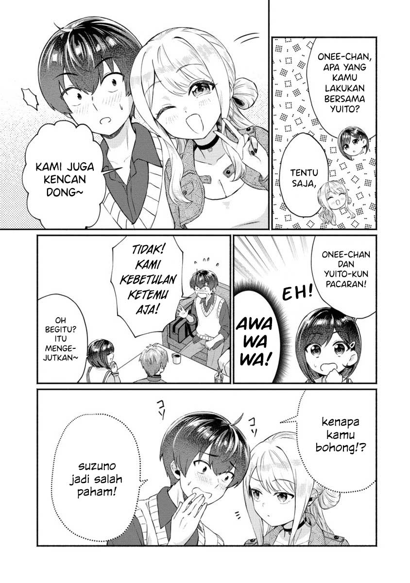 Douyara Ore wa Imadoki Gal na Toshiue Osananajimi kara Gekiomo Kanjou wo Mukerareteiru Rashii Chapter 7 - halaman 16