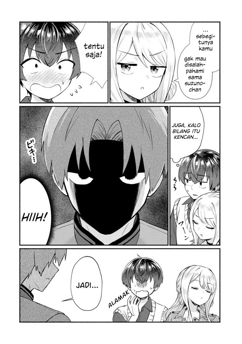 Douyara Ore wa Imadoki Gal na Toshiue Osananajimi kara Gekiomo Kanjou wo Mukerareteiru Rashii Chapter 7 - halaman 17