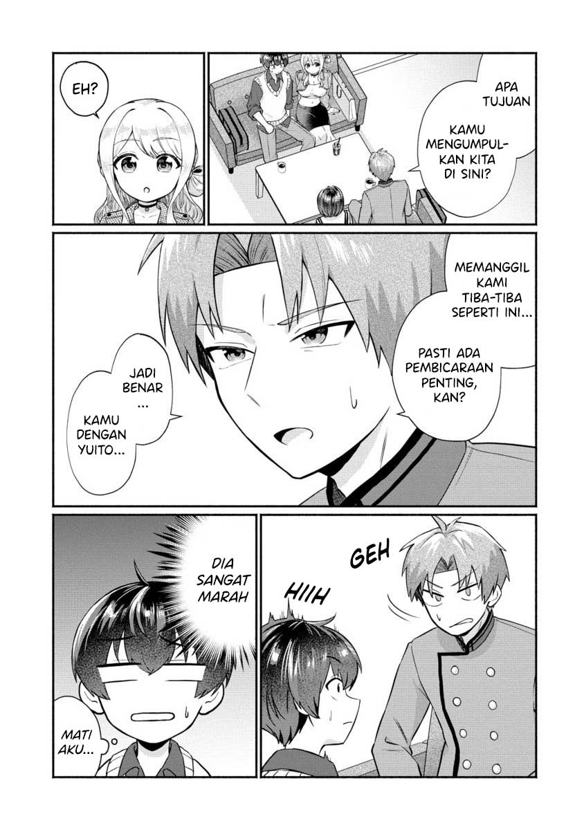 Douyara Ore wa Imadoki Gal na Toshiue Osananajimi kara Gekiomo Kanjou wo Mukerareteiru Rashii Chapter 7 - halaman 18