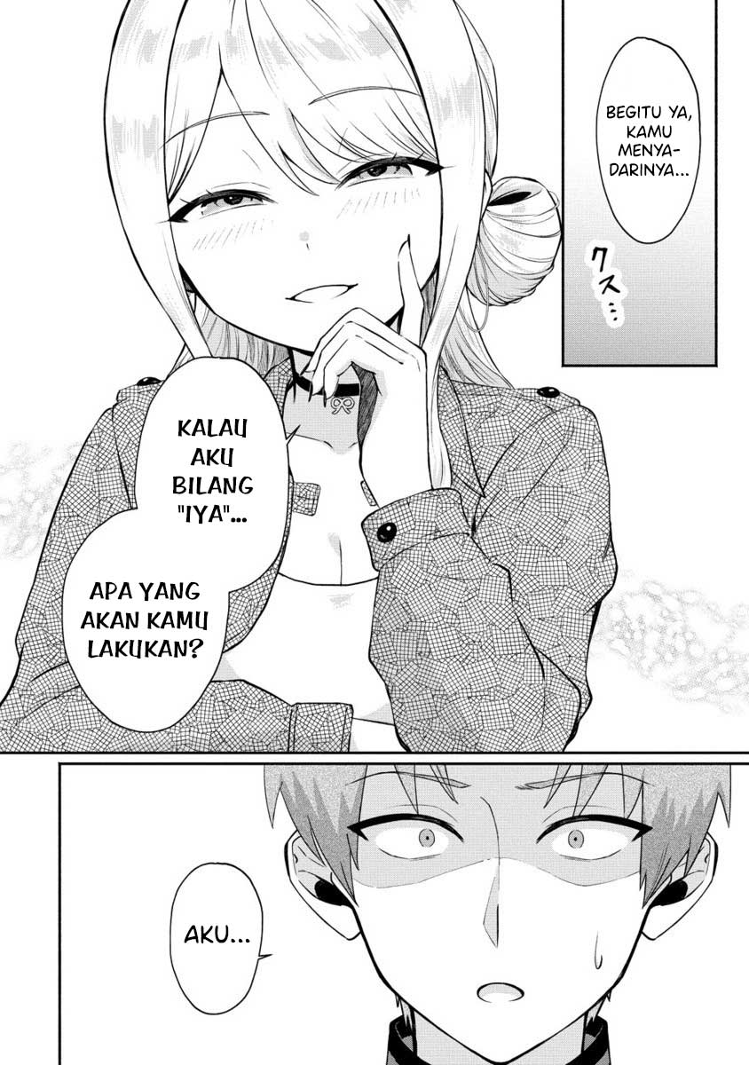 Douyara Ore wa Imadoki Gal na Toshiue Osananajimi kara Gekiomo Kanjou wo Mukerareteiru Rashii Chapter 7 - halaman 19