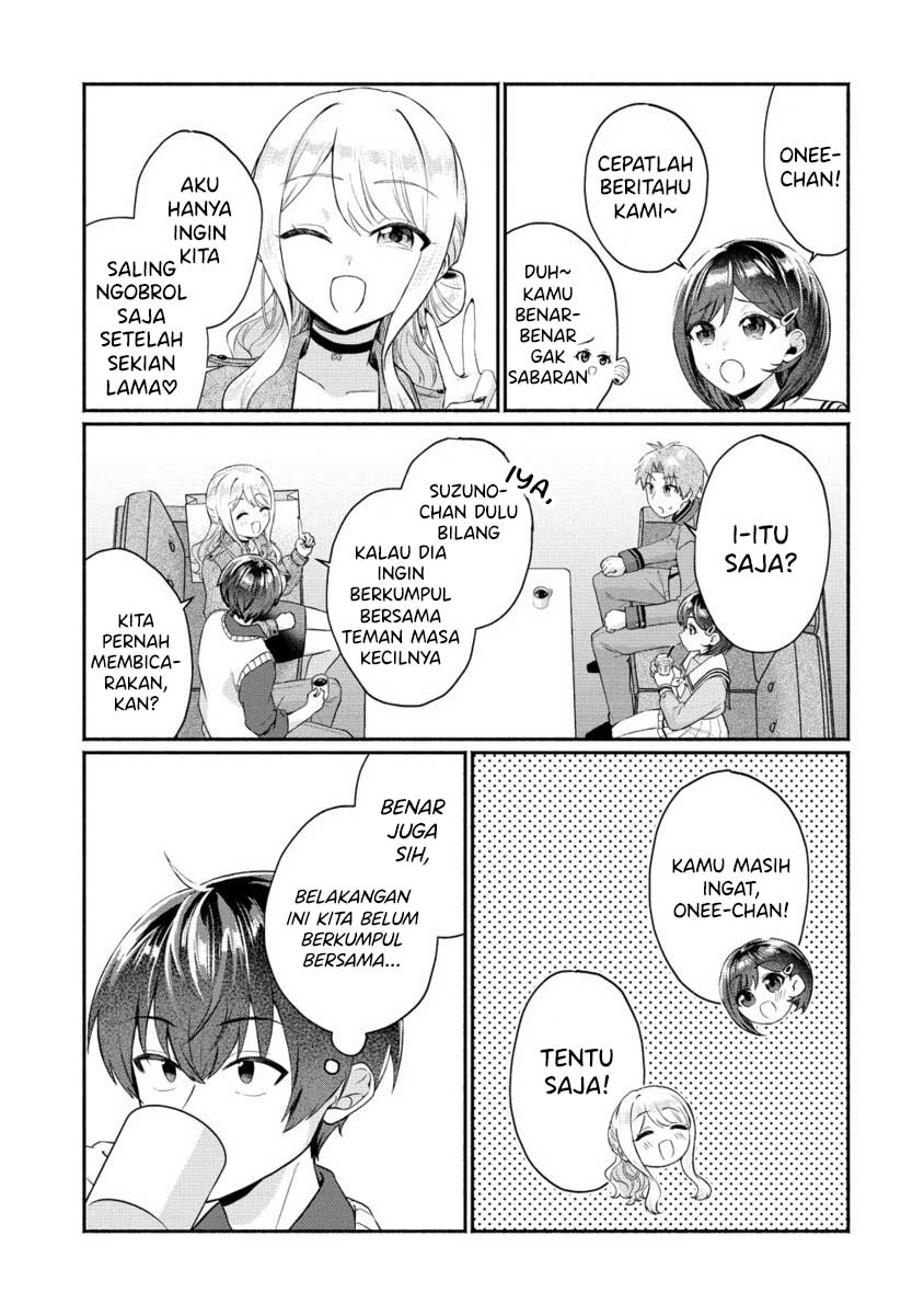 Douyara Ore wa Imadoki Gal na Toshiue Osananajimi kara Gekiomo Kanjou wo Mukerareteiru Rashii Chapter 7 - halaman 20