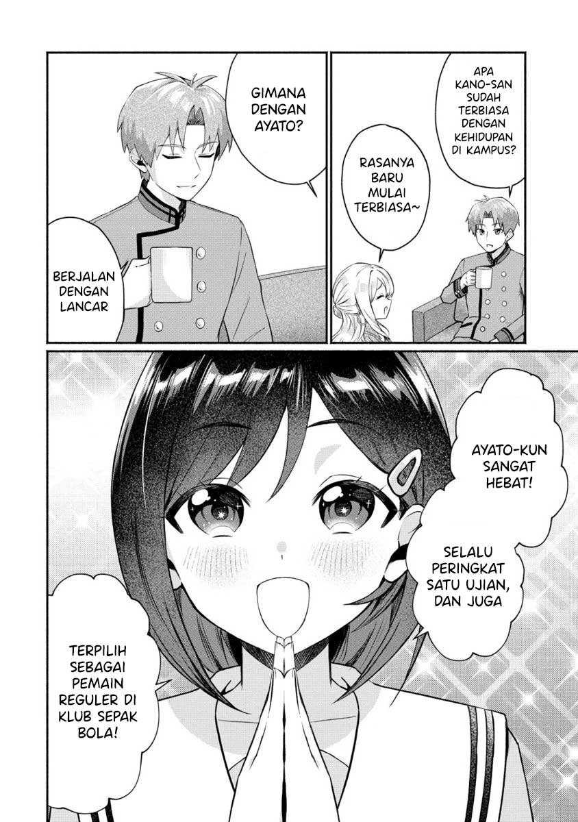 Douyara Ore wa Imadoki Gal na Toshiue Osananajimi kara Gekiomo Kanjou wo Mukerareteiru Rashii Chapter 7 - halaman 21