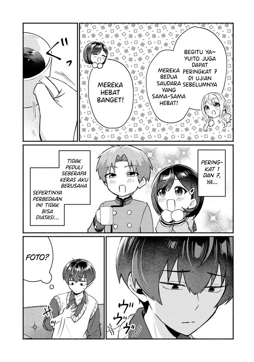 Douyara Ore wa Imadoki Gal na Toshiue Osananajimi kara Gekiomo Kanjou wo Mukerareteiru Rashii Chapter 7 - halaman 22