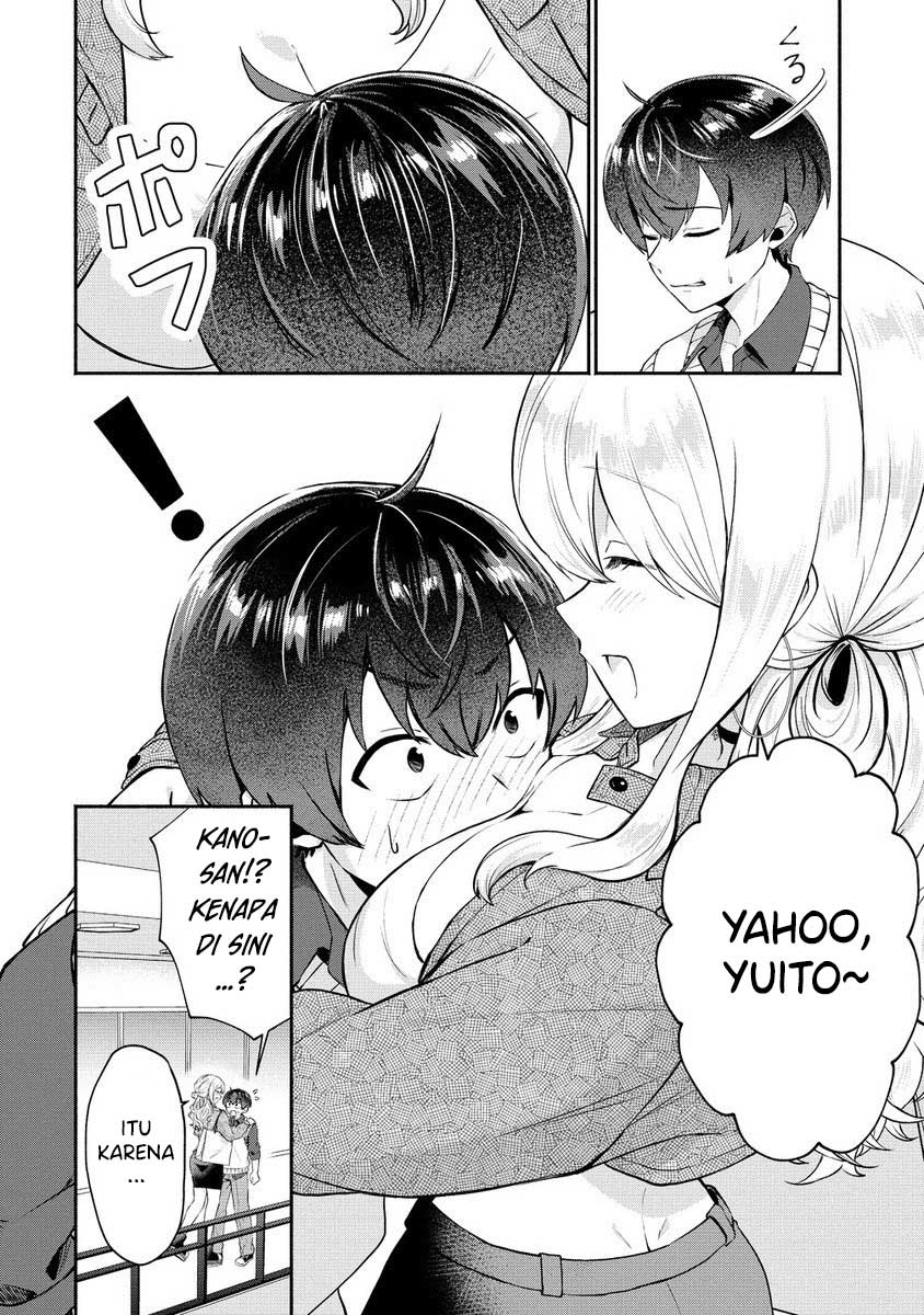 Douyara Ore wa Imadoki Gal na Toshiue Osananajimi kara Gekiomo Kanjou wo Mukerareteiru Rashii Chapter 7 - halaman 3