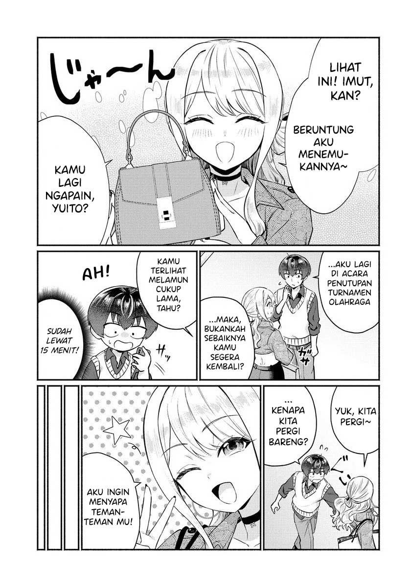 Douyara Ore wa Imadoki Gal na Toshiue Osananajimi kara Gekiomo Kanjou wo Mukerareteiru Rashii Chapter 7 - halaman 4