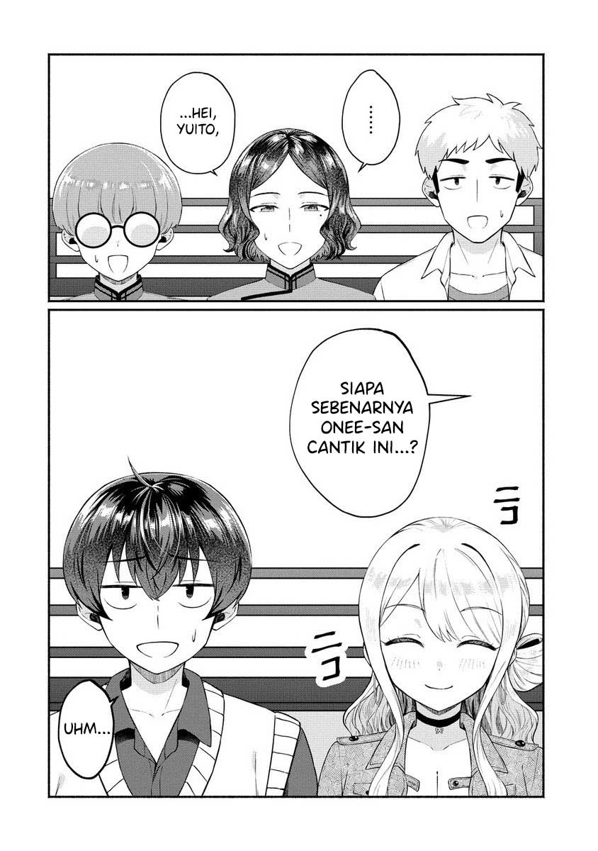 Douyara Ore wa Imadoki Gal na Toshiue Osananajimi kara Gekiomo Kanjou wo Mukerareteiru Rashii Chapter 7 - halaman 5