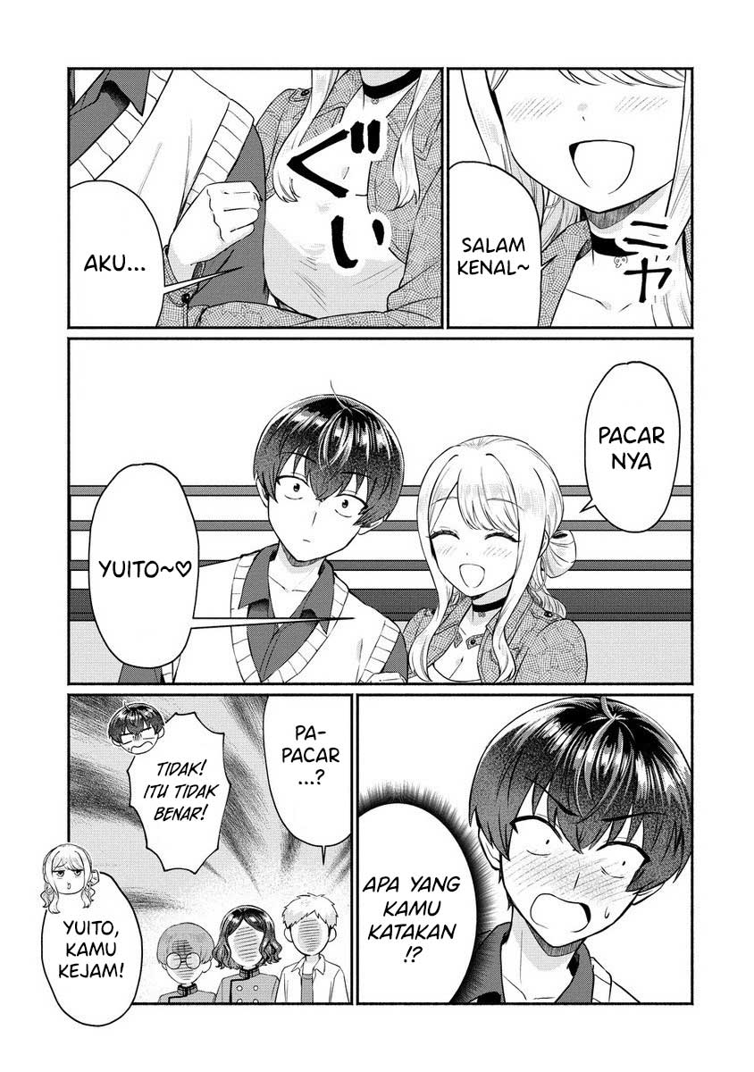 Douyara Ore wa Imadoki Gal na Toshiue Osananajimi kara Gekiomo Kanjou wo Mukerareteiru Rashii Chapter 7 - halaman 6