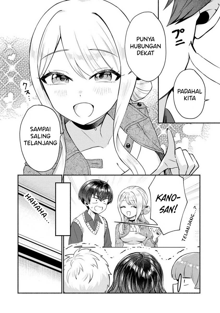 Douyara Ore wa Imadoki Gal na Toshiue Osananajimi kara Gekiomo Kanjou wo Mukerareteiru Rashii Chapter 7 - halaman 7