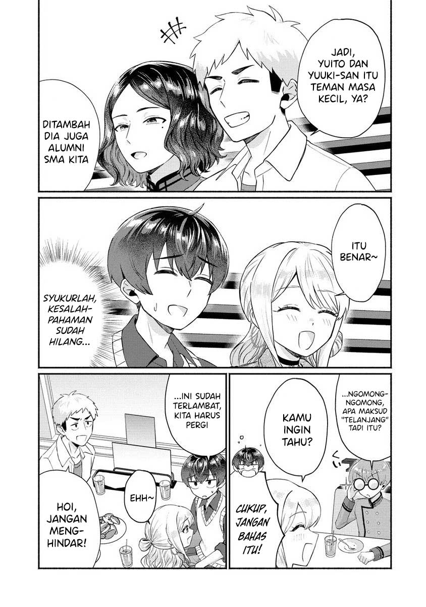 Douyara Ore wa Imadoki Gal na Toshiue Osananajimi kara Gekiomo Kanjou wo Mukerareteiru Rashii Chapter 7 - halaman 8