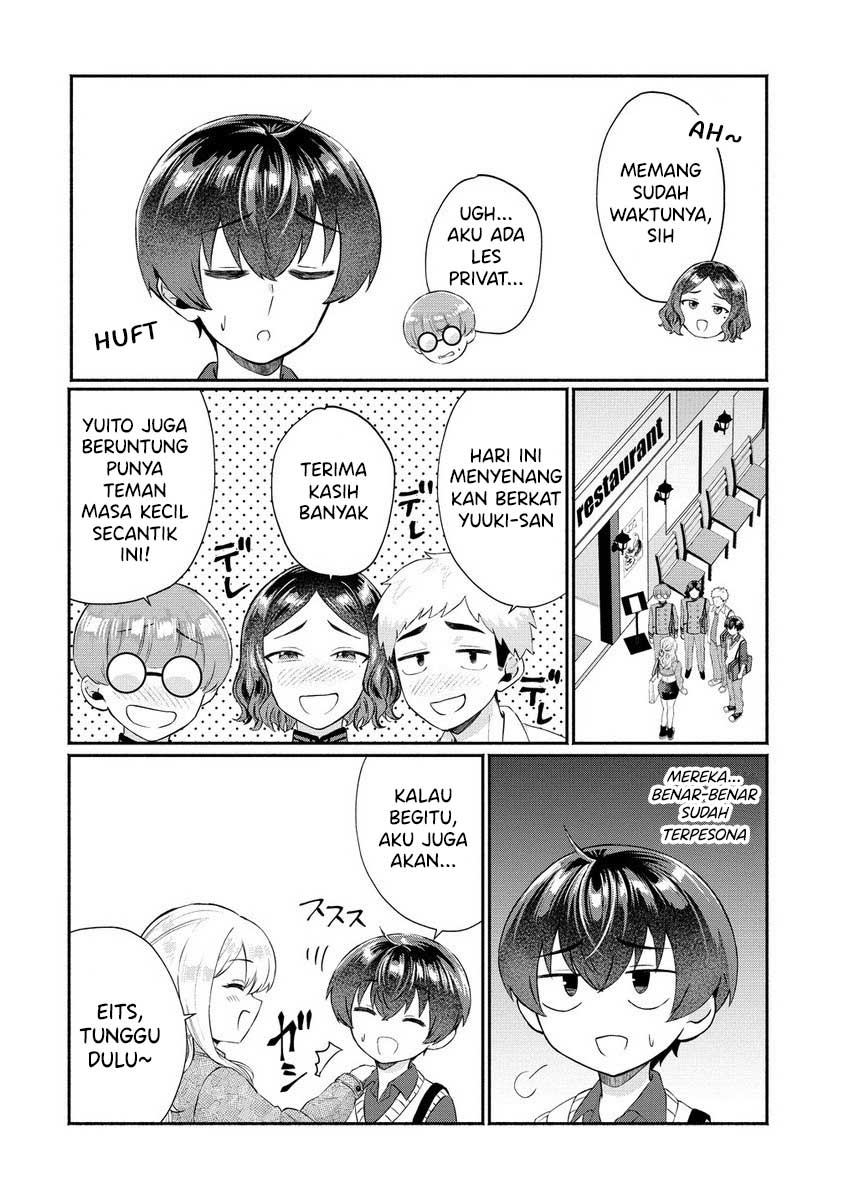 Douyara Ore wa Imadoki Gal na Toshiue Osananajimi kara Gekiomo Kanjou wo Mukerareteiru Rashii Chapter 7 - halaman 9