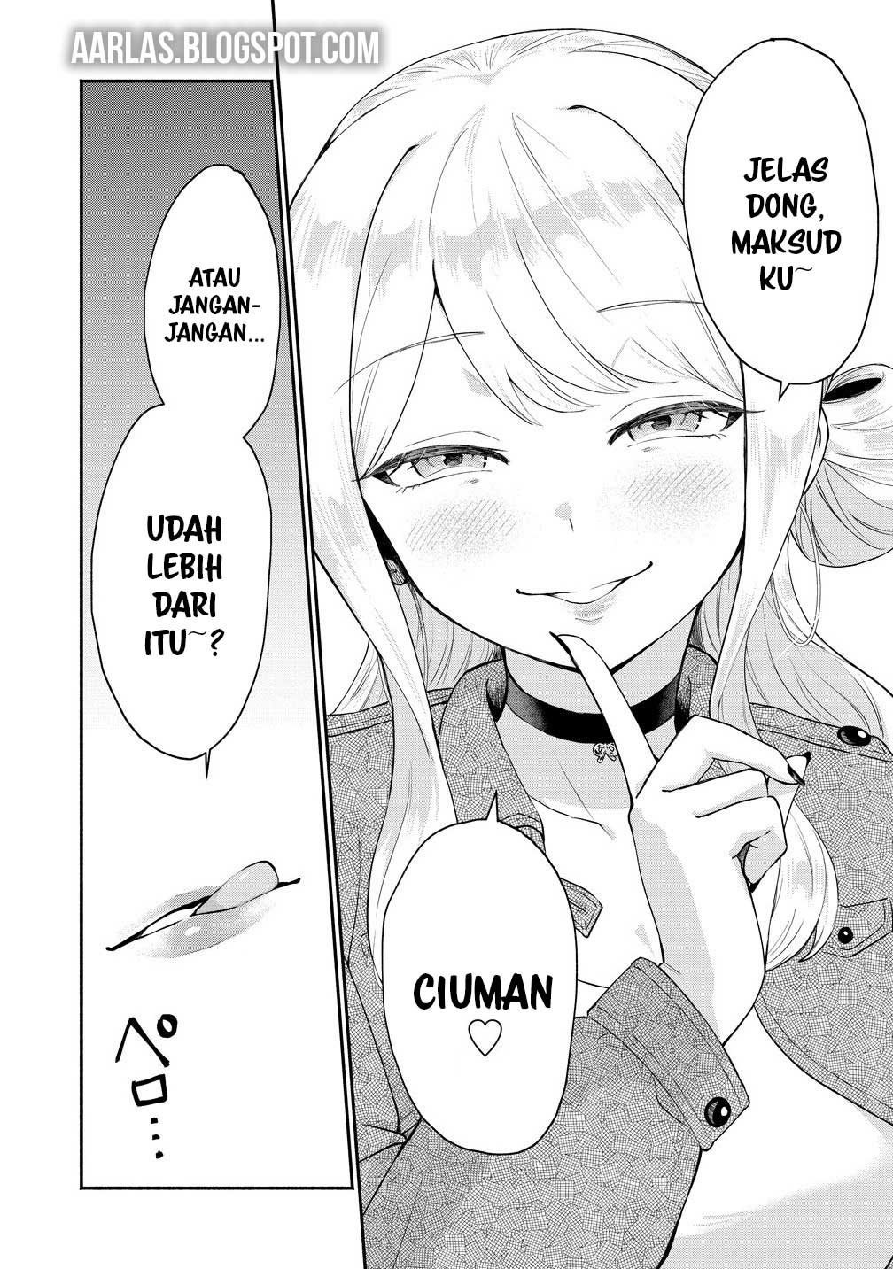 Douyara Ore wa Imadoki Gal na Toshiue Osananajimi kara Gekiomo Kanjou wo Mukerareteiru Rashii Chapter 8 - halaman 10