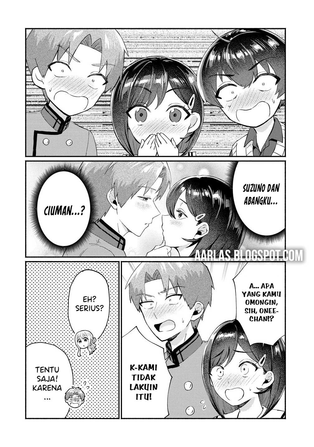 Douyara Ore wa Imadoki Gal na Toshiue Osananajimi kara Gekiomo Kanjou wo Mukerareteiru Rashii Chapter 8 - halaman 11