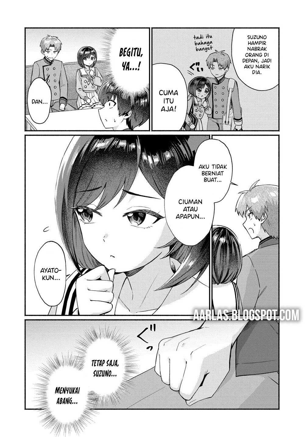 Douyara Ore wa Imadoki Gal na Toshiue Osananajimi kara Gekiomo Kanjou wo Mukerareteiru Rashii Chapter 8 - halaman 13