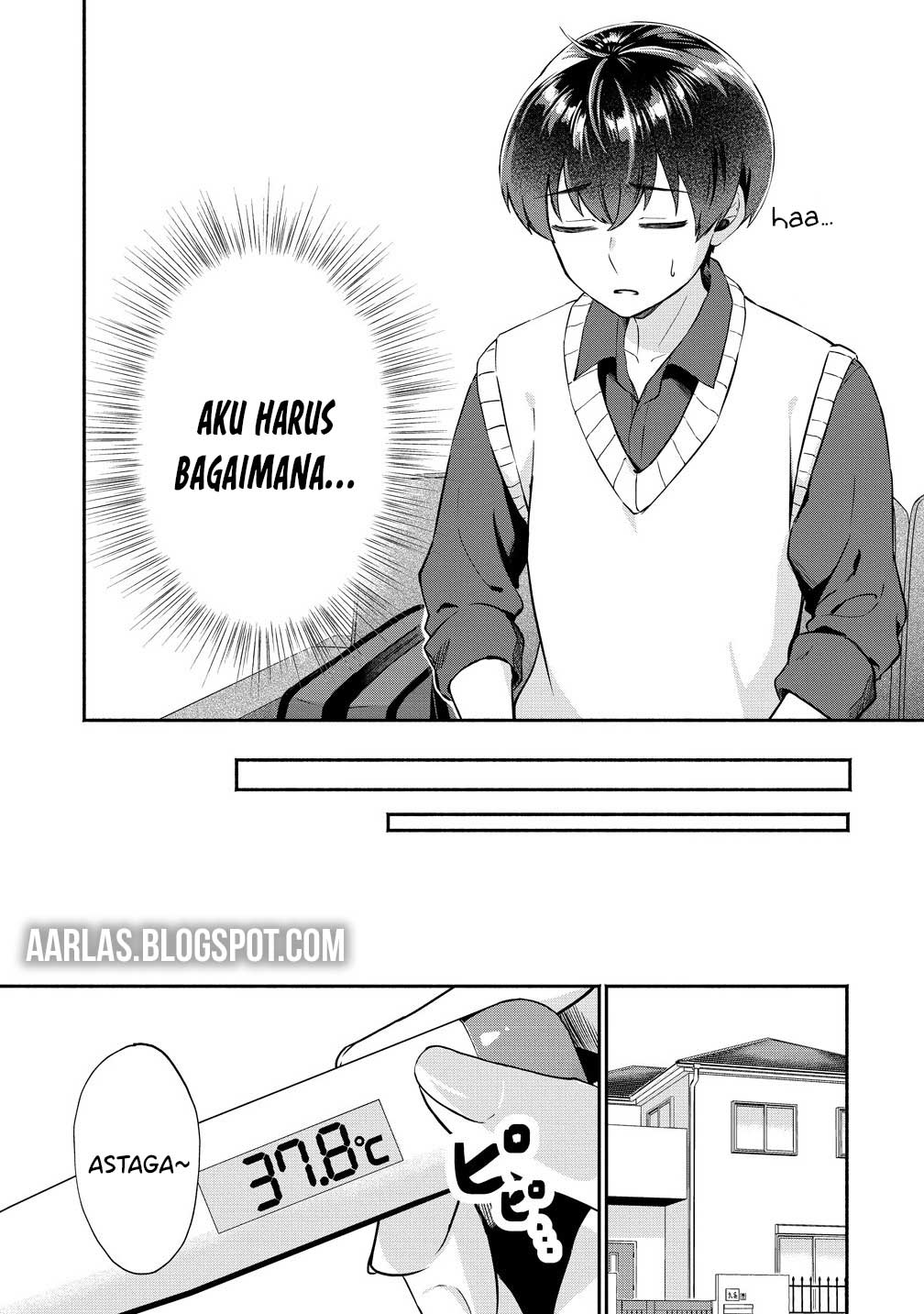 Douyara Ore wa Imadoki Gal na Toshiue Osananajimi kara Gekiomo Kanjou wo Mukerareteiru Rashii Chapter 8 - halaman 14