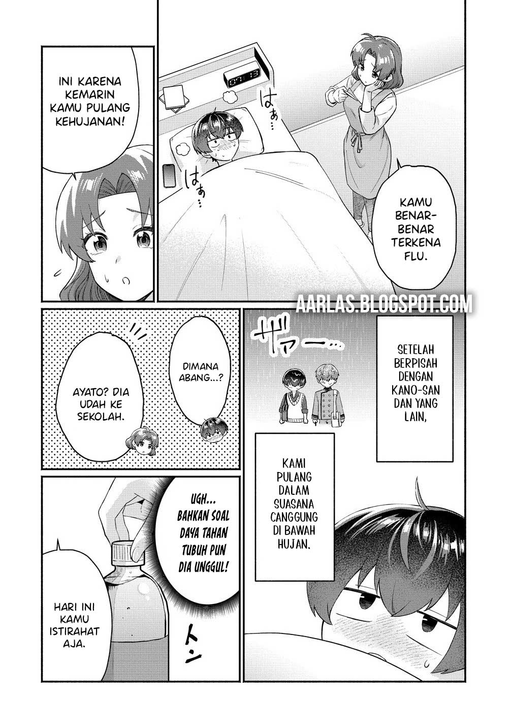 Douyara Ore wa Imadoki Gal na Toshiue Osananajimi kara Gekiomo Kanjou wo Mukerareteiru Rashii Chapter 8 - halaman 15