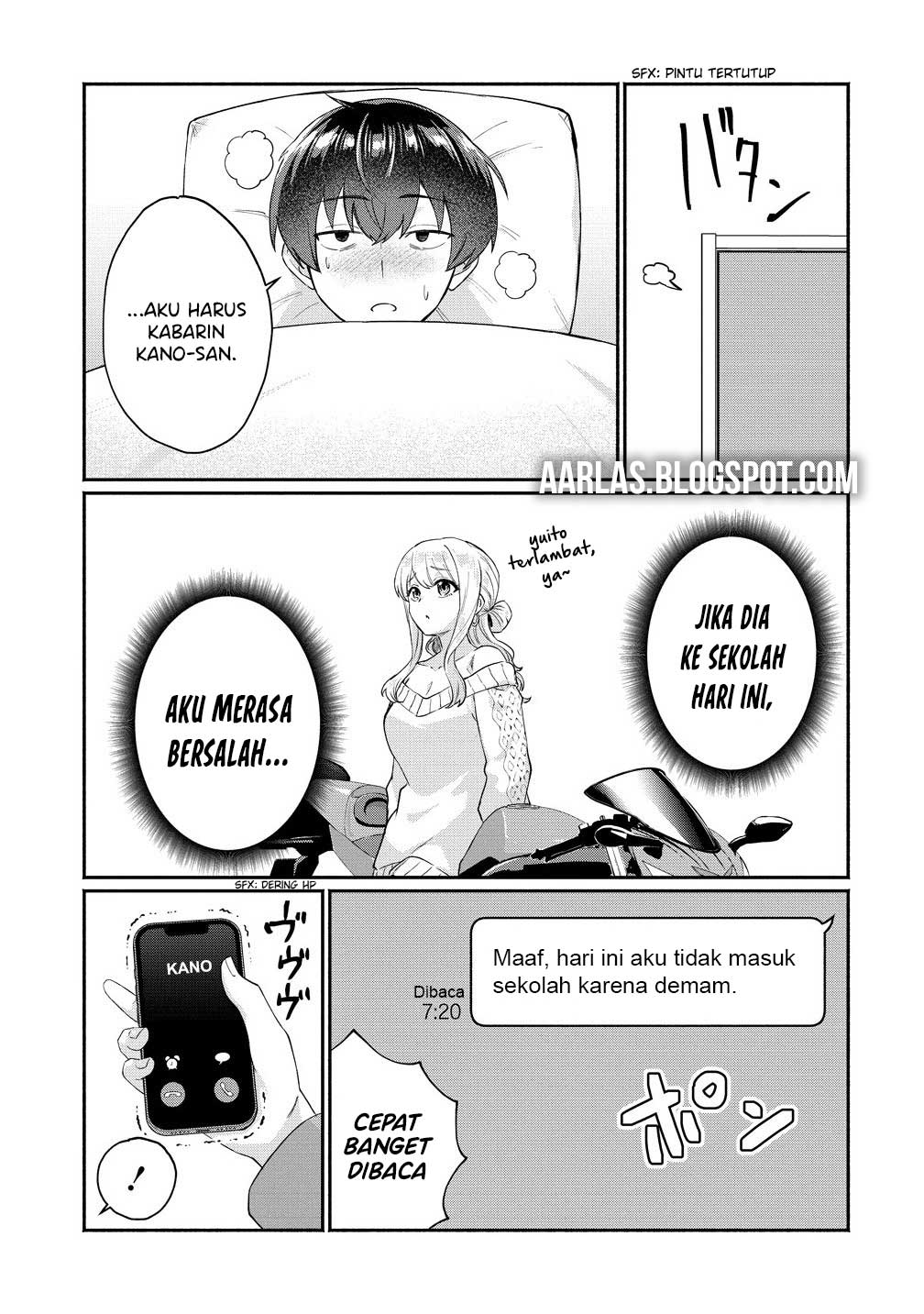 Douyara Ore wa Imadoki Gal na Toshiue Osananajimi kara Gekiomo Kanjou wo Mukerareteiru Rashii Chapter 8 - halaman 16