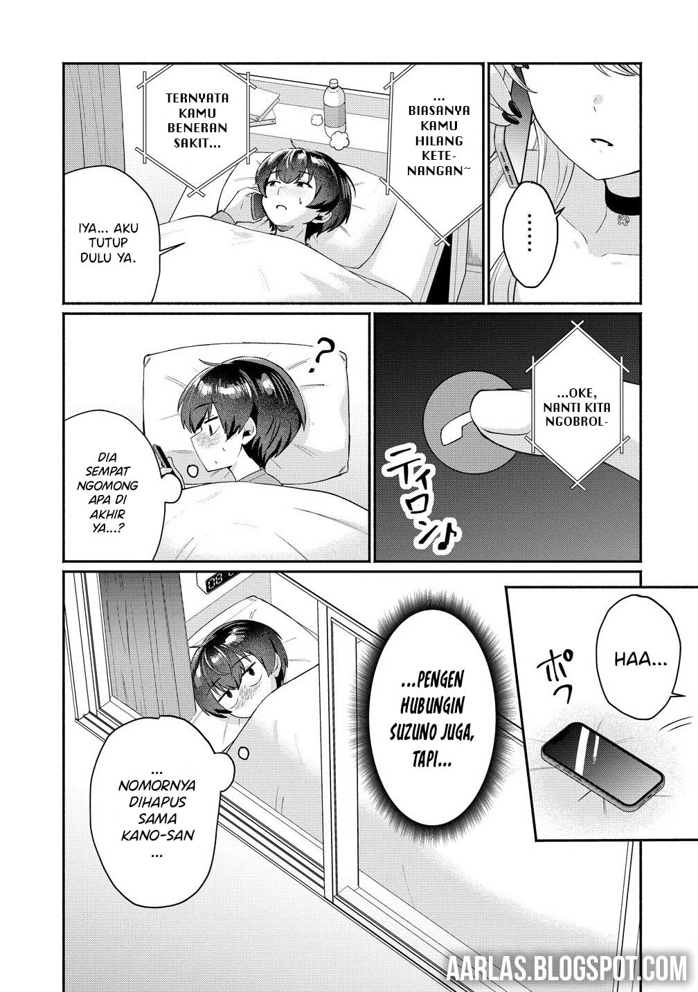 Douyara Ore wa Imadoki Gal na Toshiue Osananajimi kara Gekiomo Kanjou wo Mukerareteiru Rashii Chapter 8 - halaman 18