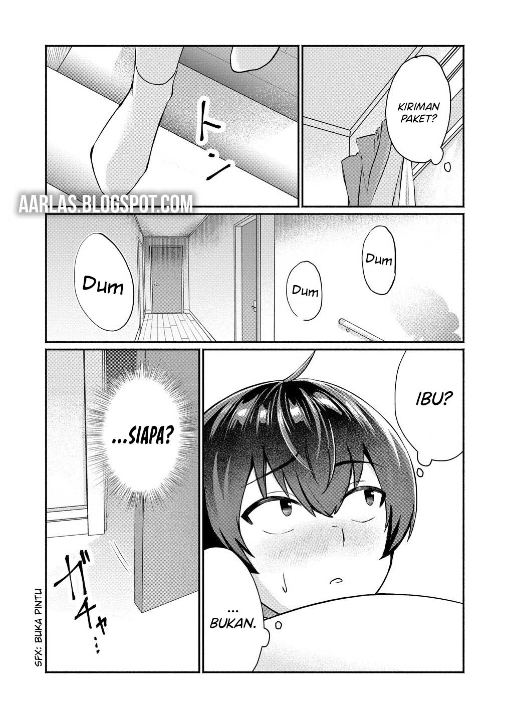 Douyara Ore wa Imadoki Gal na Toshiue Osananajimi kara Gekiomo Kanjou wo Mukerareteiru Rashii Chapter 8 - halaman 20
