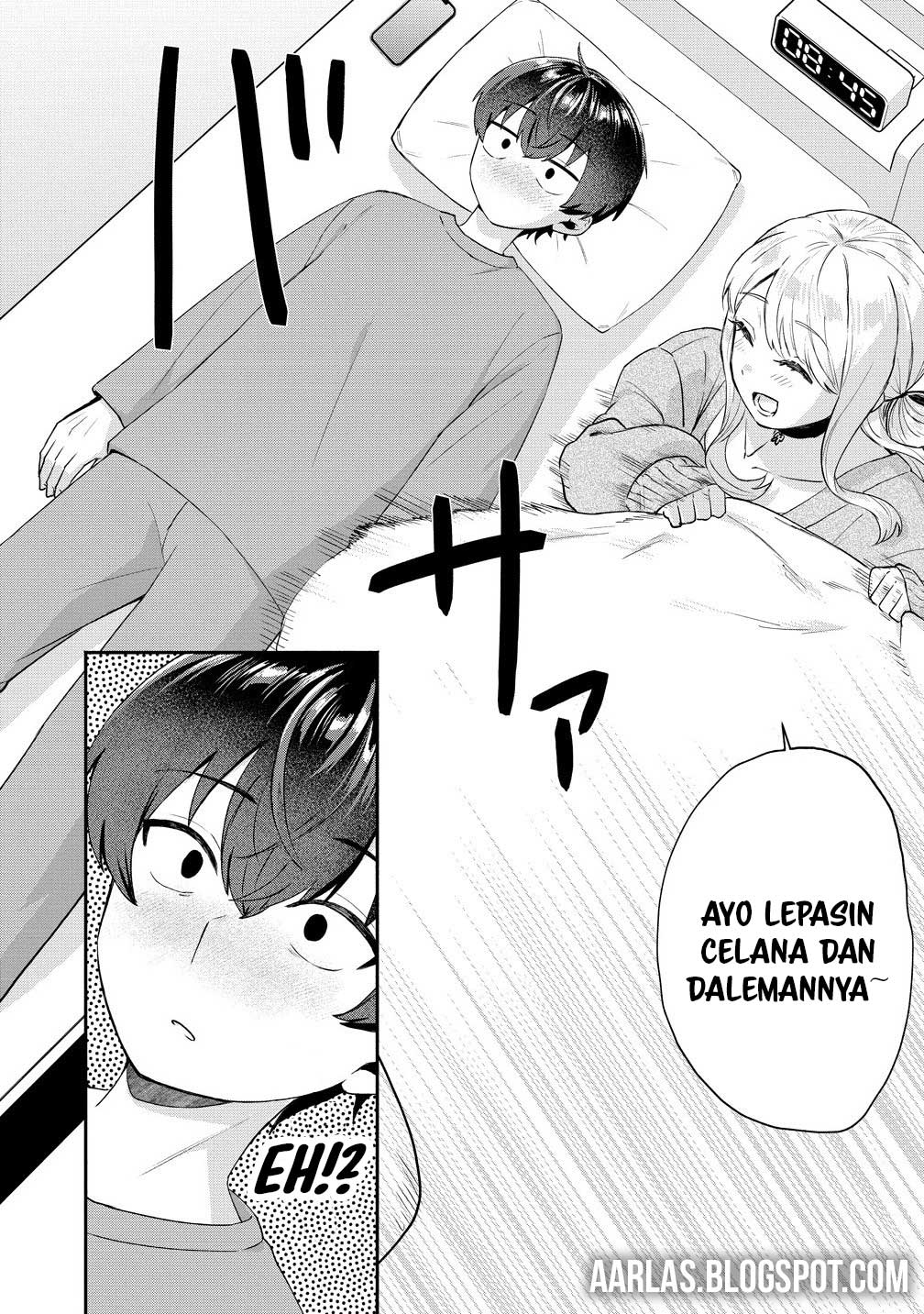 Douyara Ore wa Imadoki Gal na Toshiue Osananajimi kara Gekiomo Kanjou wo Mukerareteiru Rashii Chapter 8 - halaman 22