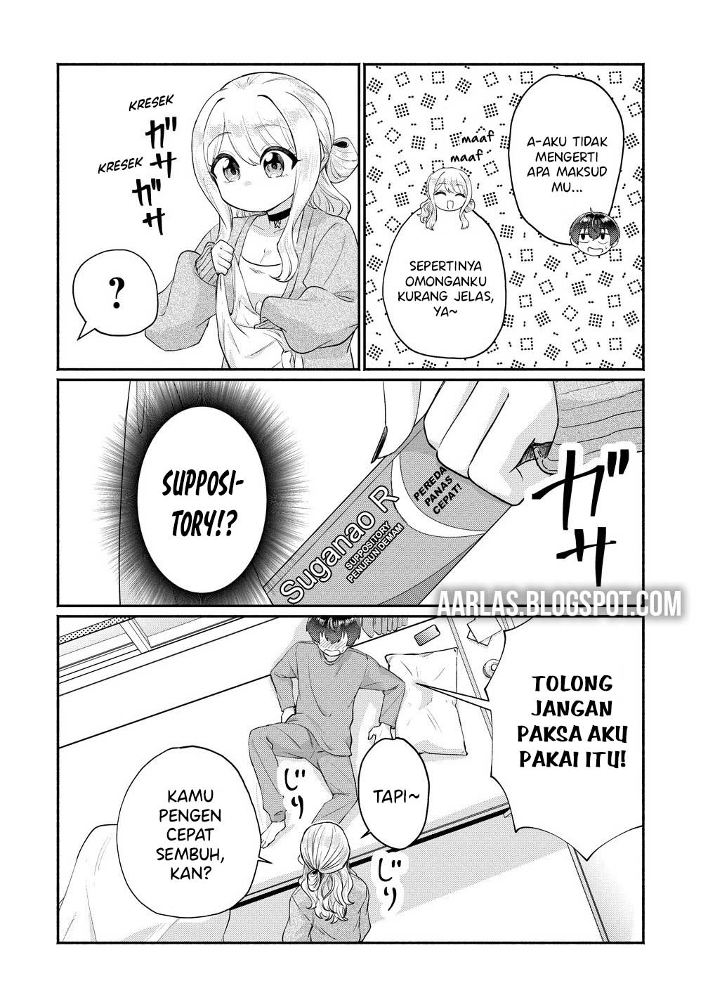 Douyara Ore wa Imadoki Gal na Toshiue Osananajimi kara Gekiomo Kanjou wo Mukerareteiru Rashii Chapter 8 - halaman 23