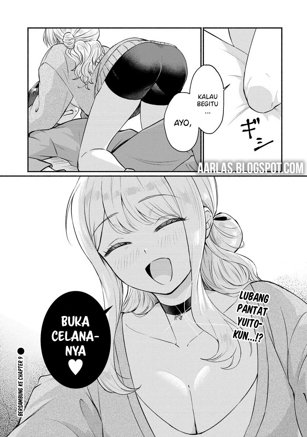 Douyara Ore wa Imadoki Gal na Toshiue Osananajimi kara Gekiomo Kanjou wo Mukerareteiru Rashii Chapter 8 - halaman 24