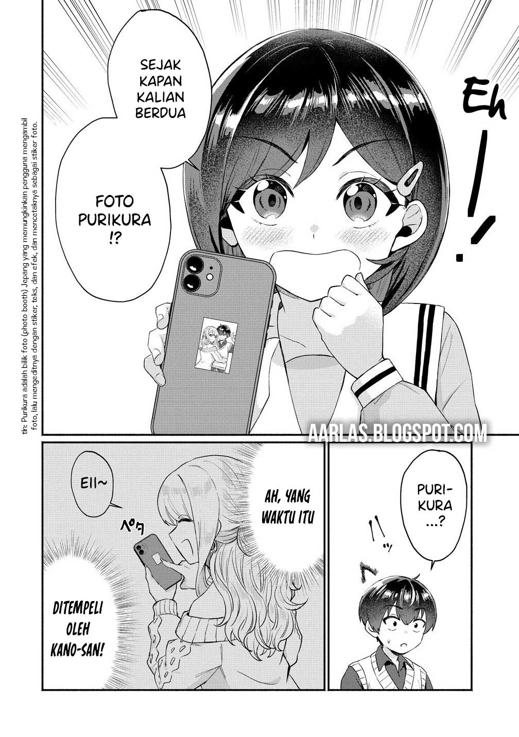 Douyara Ore wa Imadoki Gal na Toshiue Osananajimi kara Gekiomo Kanjou wo Mukerareteiru Rashii Chapter 8 - halaman 5