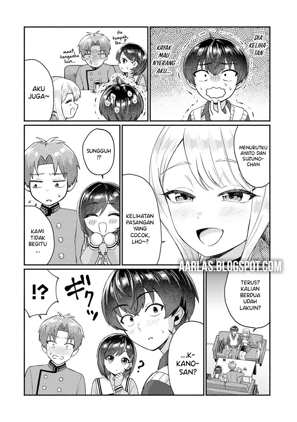 Douyara Ore wa Imadoki Gal na Toshiue Osananajimi kara Gekiomo Kanjou wo Mukerareteiru Rashii Chapter 8 - halaman 9