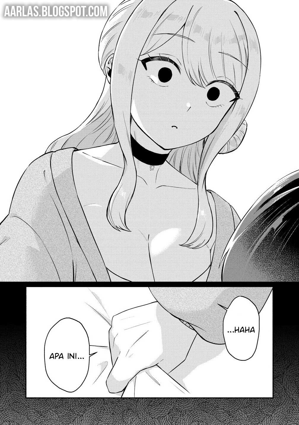 Douyara Ore wa Imadoki Gal na Toshiue Osananajimi kara Gekiomo Kanjou wo Mukerareteiru Rashii Chapter 9 - halaman 10