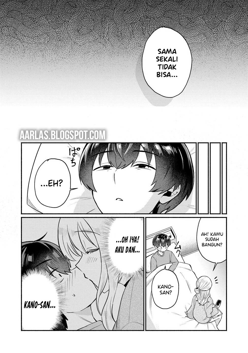 Douyara Ore wa Imadoki Gal na Toshiue Osananajimi kara Gekiomo Kanjou wo Mukerareteiru Rashii Chapter 9 - halaman 11
