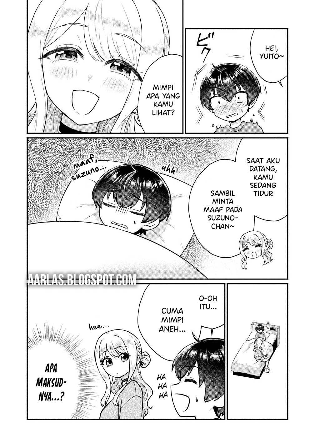 Douyara Ore wa Imadoki Gal na Toshiue Osananajimi kara Gekiomo Kanjou wo Mukerareteiru Rashii Chapter 9 - halaman 12