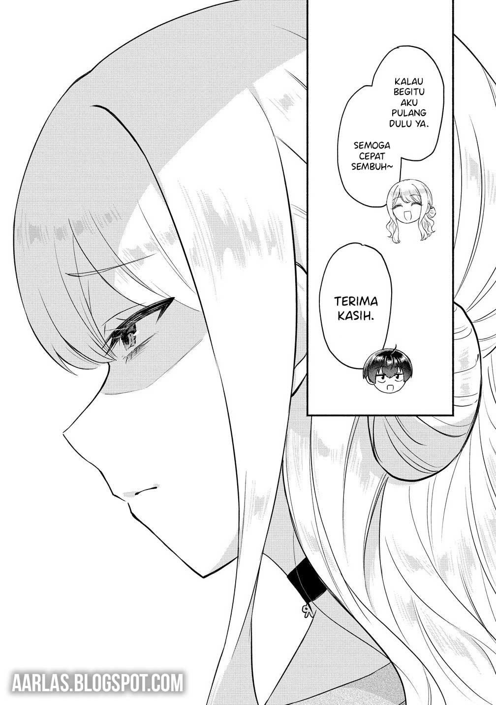 Douyara Ore wa Imadoki Gal na Toshiue Osananajimi kara Gekiomo Kanjou wo Mukerareteiru Rashii Chapter 9 - halaman 14