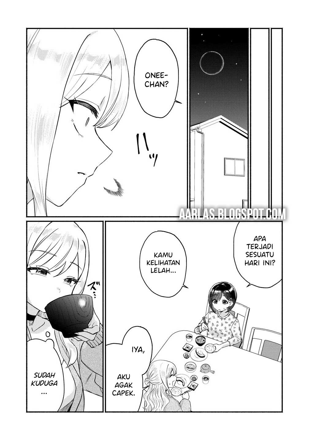 Douyara Ore wa Imadoki Gal na Toshiue Osananajimi kara Gekiomo Kanjou wo Mukerareteiru Rashii Chapter 9 - halaman 15