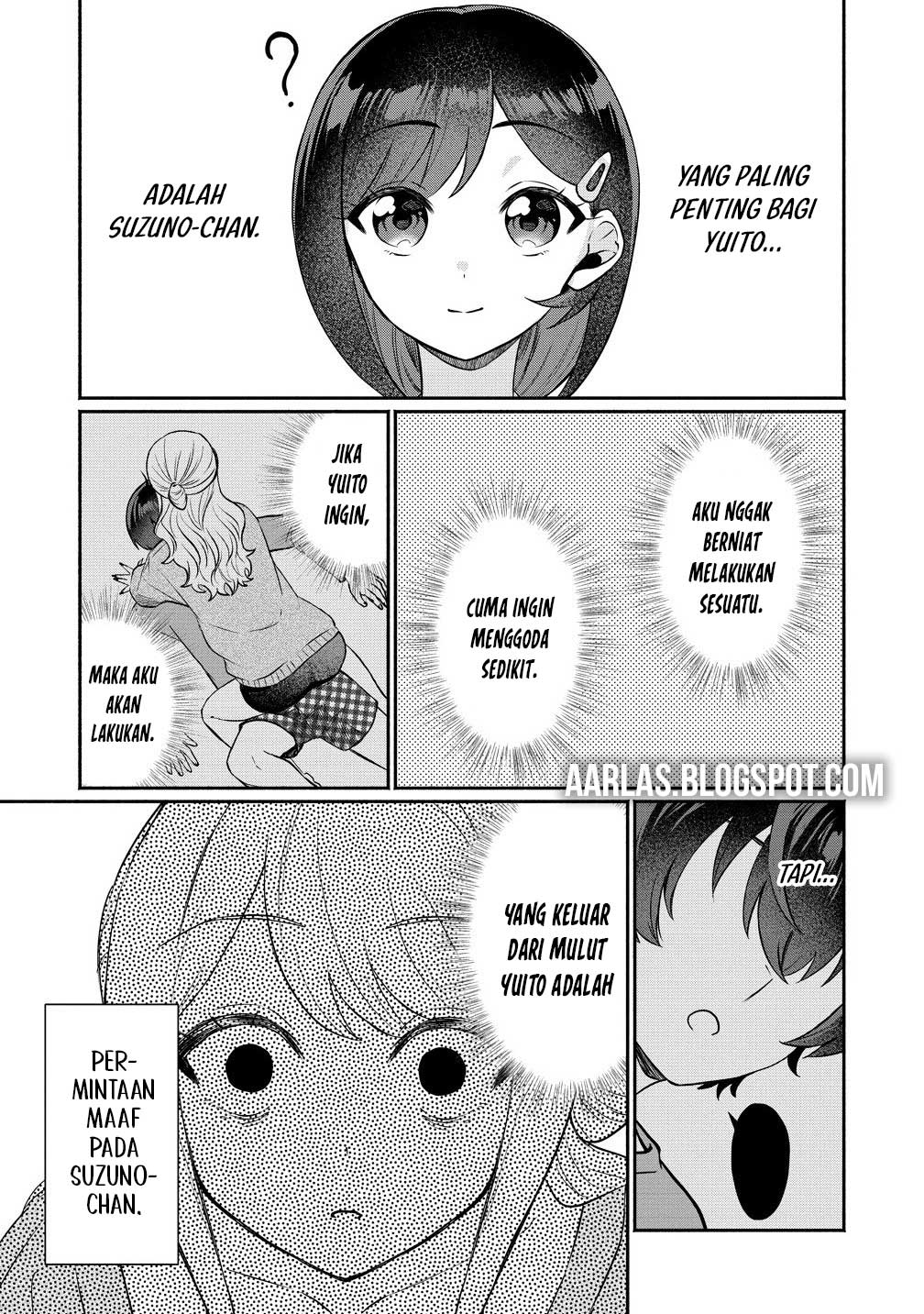 Douyara Ore wa Imadoki Gal na Toshiue Osananajimi kara Gekiomo Kanjou wo Mukerareteiru Rashii Chapter 9 - halaman 16