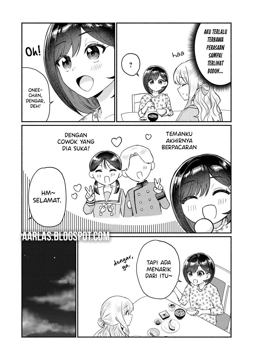 Douyara Ore wa Imadoki Gal na Toshiue Osananajimi kara Gekiomo Kanjou wo Mukerareteiru Rashii Chapter 9 - halaman 17