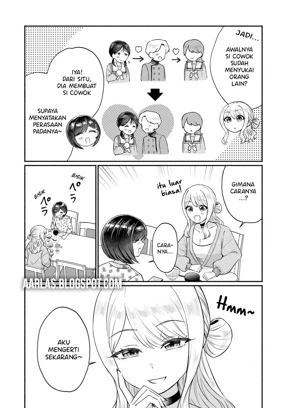 Douyara Ore wa Imadoki Gal na Toshiue Osananajimi kara Gekiomo Kanjou wo Mukerareteiru Rashii Chapter 9 - halaman 18