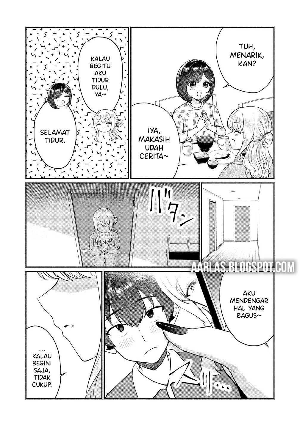 Douyara Ore wa Imadoki Gal na Toshiue Osananajimi kara Gekiomo Kanjou wo Mukerareteiru Rashii Chapter 9 - halaman 19