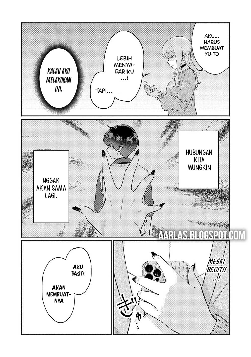 Douyara Ore wa Imadoki Gal na Toshiue Osananajimi kara Gekiomo Kanjou wo Mukerareteiru Rashii Chapter 9 - halaman 20