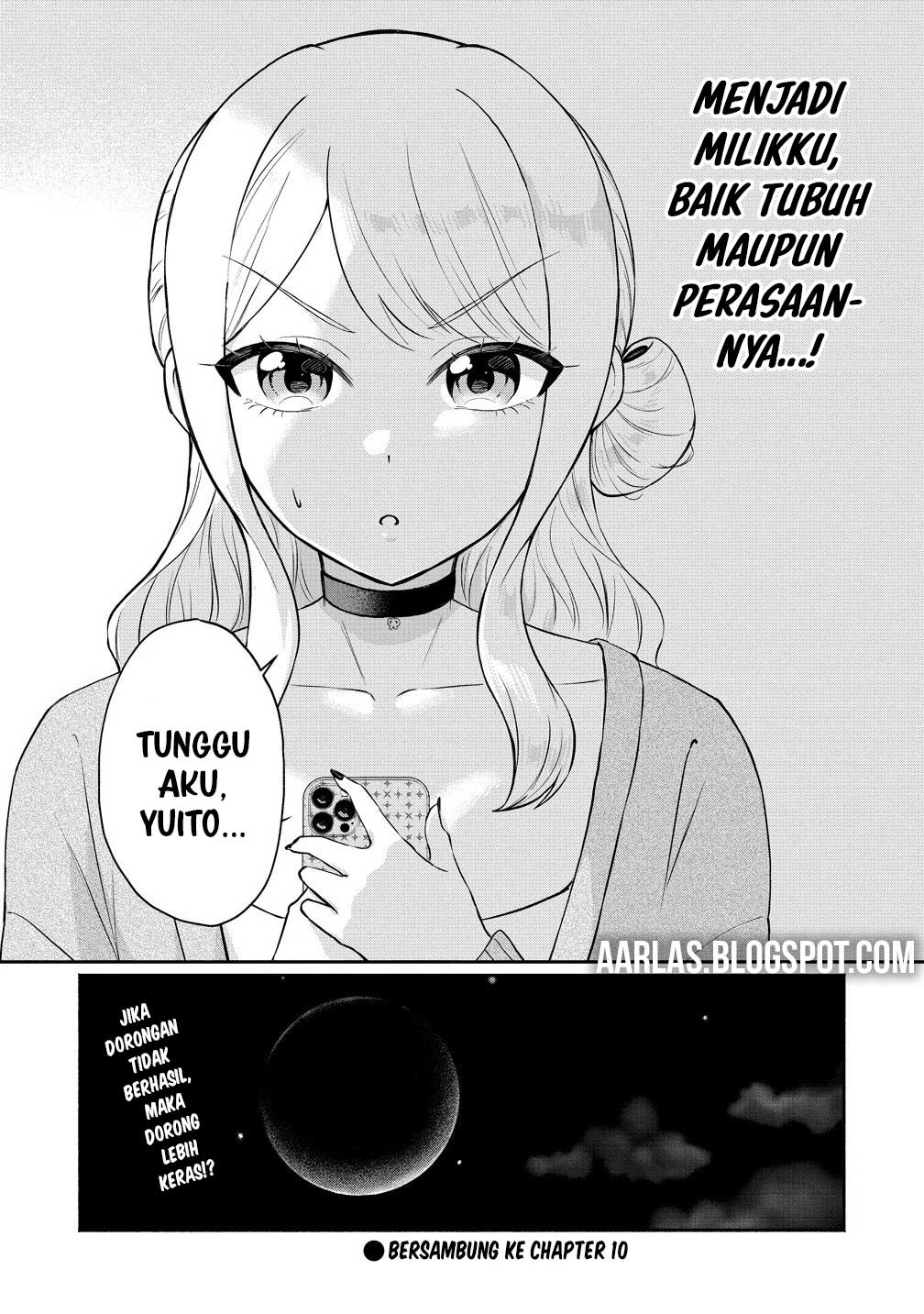 Douyara Ore wa Imadoki Gal na Toshiue Osananajimi kara Gekiomo Kanjou wo Mukerareteiru Rashii Chapter 9 - halaman 21
