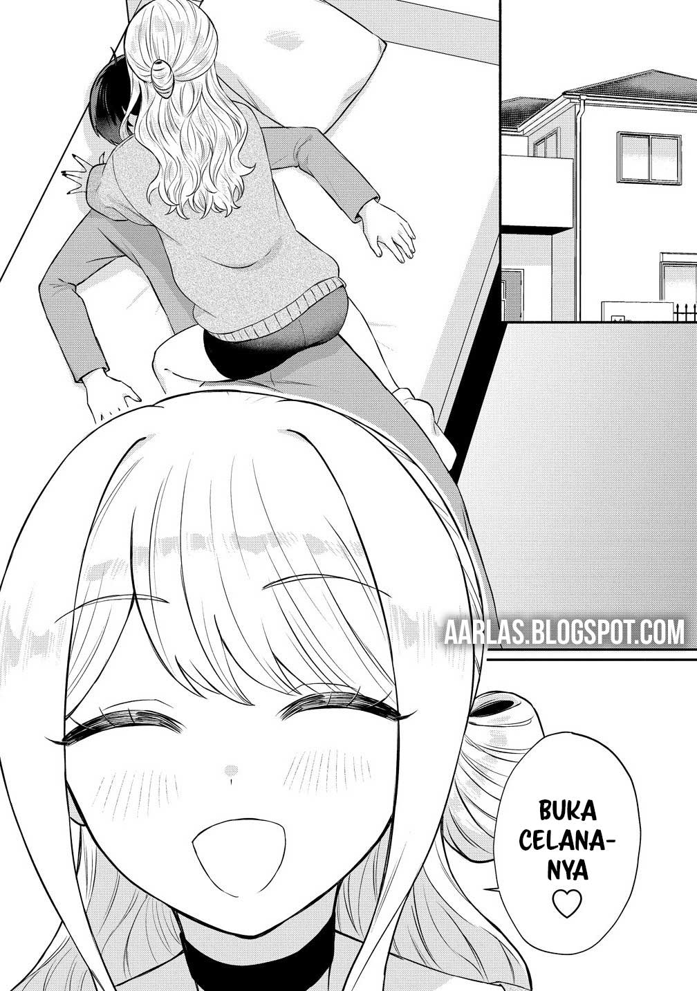 Douyara Ore wa Imadoki Gal na Toshiue Osananajimi kara Gekiomo Kanjou wo Mukerareteiru Rashii Chapter 9 - halaman 3