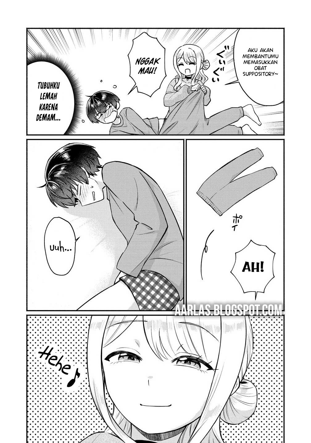 Douyara Ore wa Imadoki Gal na Toshiue Osananajimi kara Gekiomo Kanjou wo Mukerareteiru Rashii Chapter 9 - halaman 4