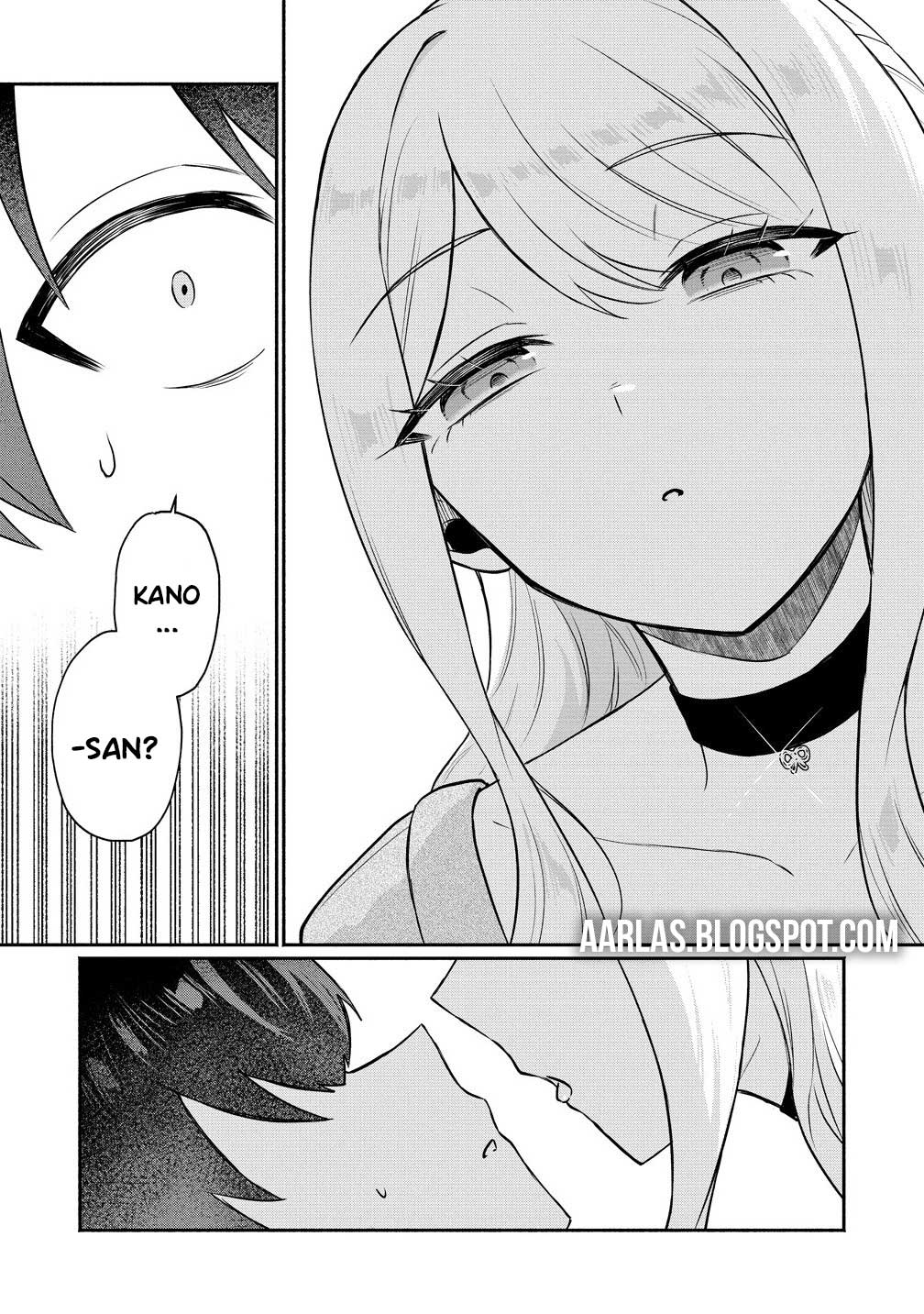 Douyara Ore wa Imadoki Gal na Toshiue Osananajimi kara Gekiomo Kanjou wo Mukerareteiru Rashii Chapter 9 - halaman 6
