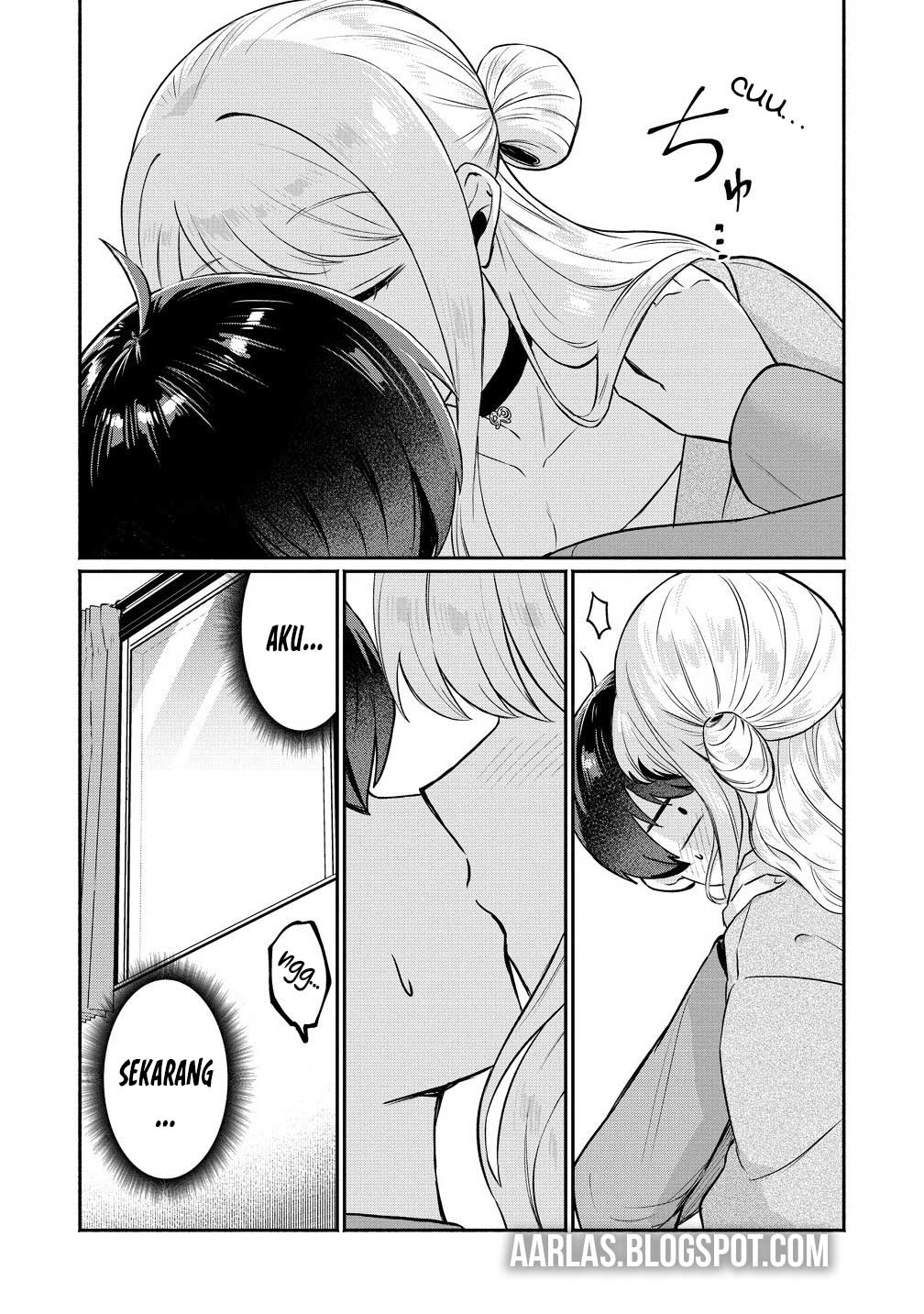 Douyara Ore wa Imadoki Gal na Toshiue Osananajimi kara Gekiomo Kanjou wo Mukerareteiru Rashii Chapter 9 - halaman 7